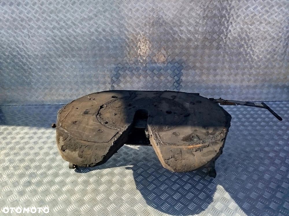 SIODŁO JOST 22,5 CM SCANIA - 2