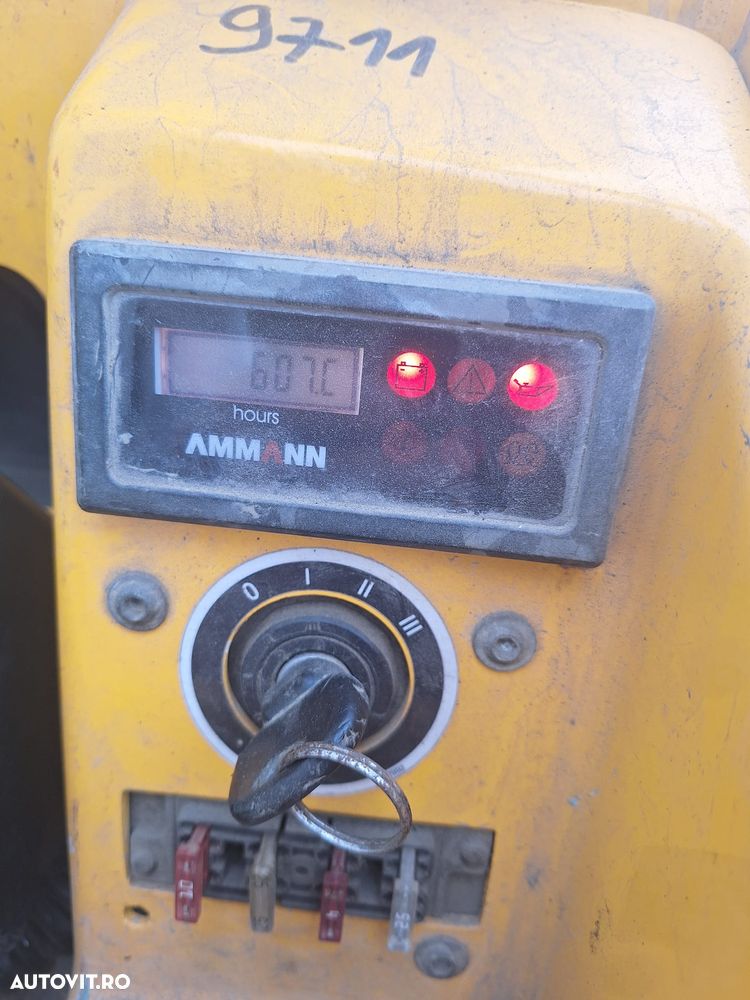 Ammann ARR 1575, RADIOCOMANDA, 1,5t, 2018, 607, motor Yanmar, STARE BUNA, posibilitate leasing 2 ani-PROMOTIE 11900 EUR+Tva - 21