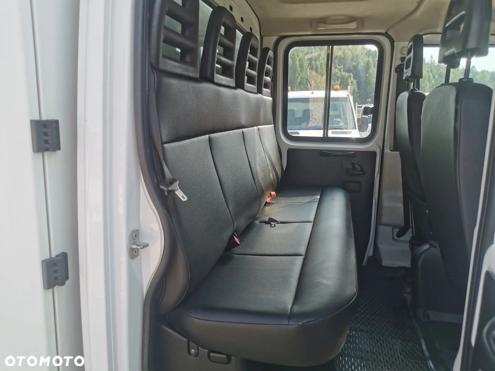 Iveco Daily 35C13 Brygadówka Klima 35-130 wywrotka kiper doka Dubel - 13