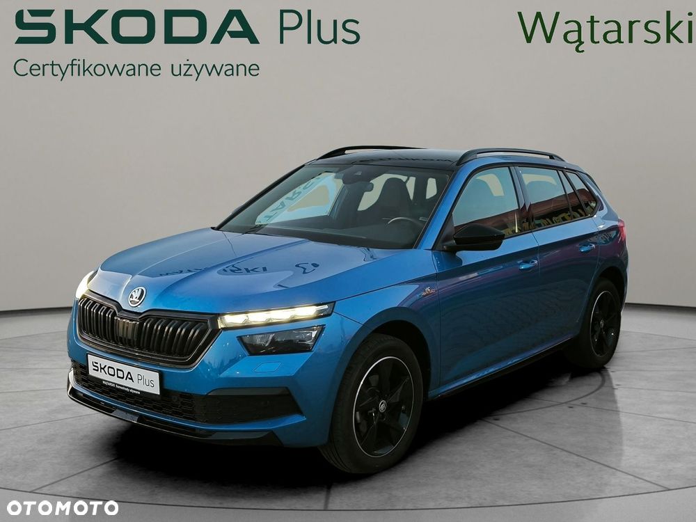 Skoda Kamiq 1.5 TSI Monte Carlo DSG - 1