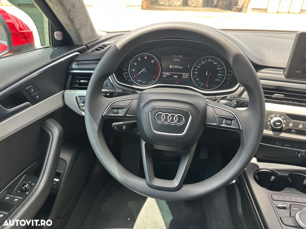 Audi A4 1.4 TFSI S tronic - 11