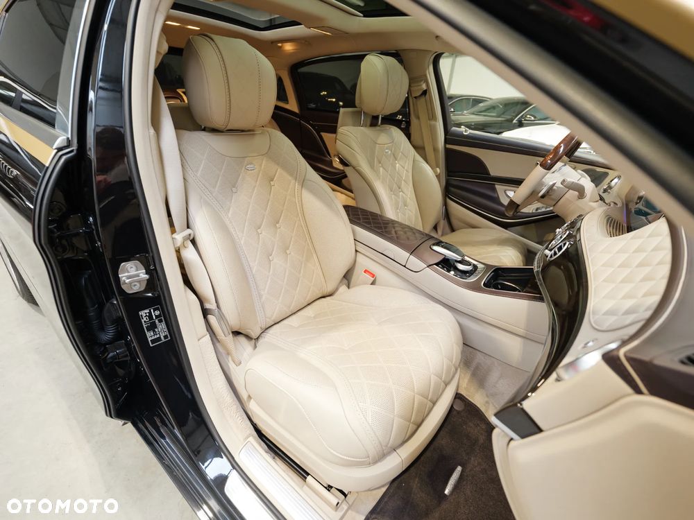 Mercedes-Benz Maybach Klasa S 560 4Matic 9G-TRONIC - 19