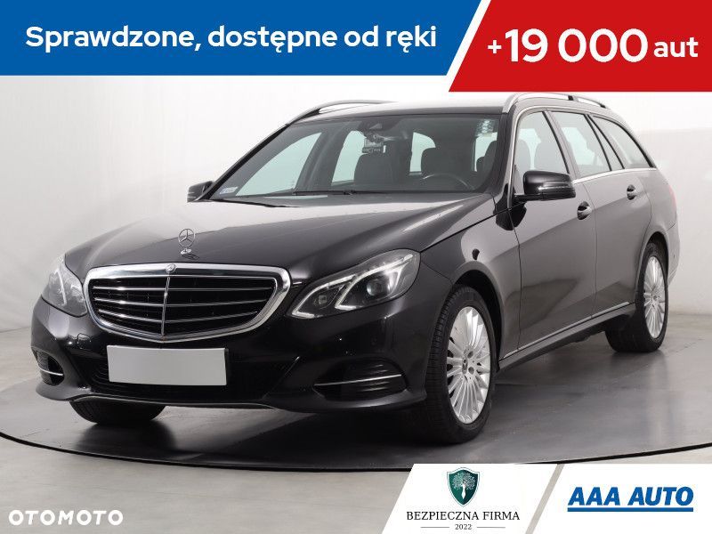 Mercedes-Benz Klasa E - 1