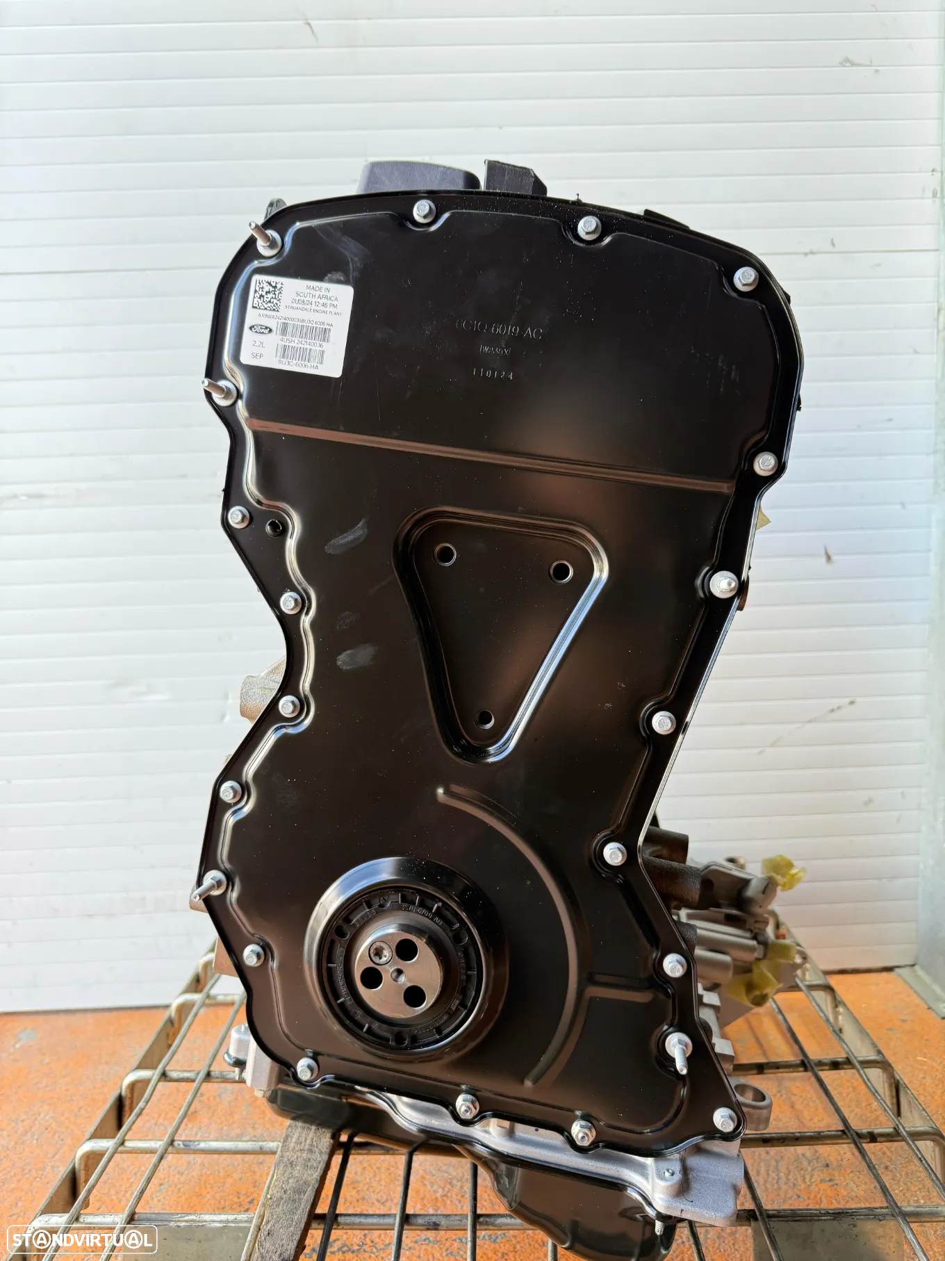 Motor Citroen Jumper/Peugeot Boxer 2.2 HDI Ref: 4H03 Novo 0 KM - 5