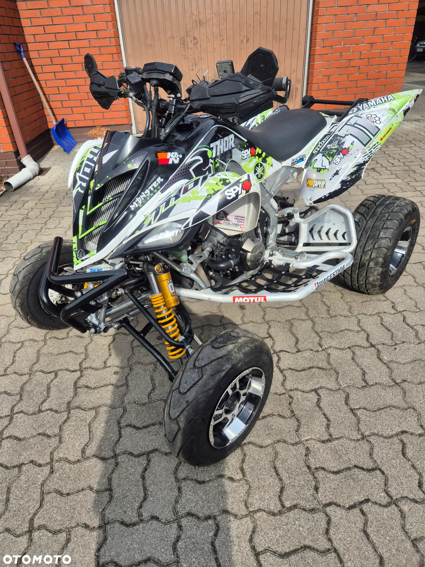 Yamaha Raptor - 2