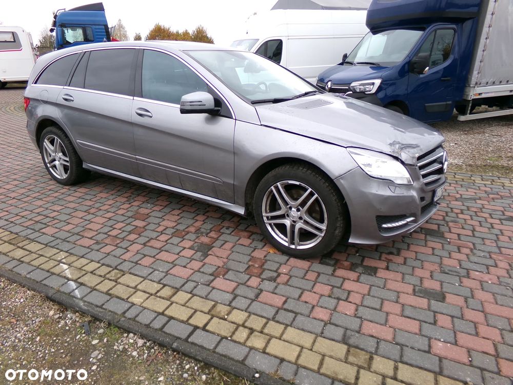 Mercedes-Benz Klasa R 350 BlueTEC L 4Matic 7G-TRONIC DPF