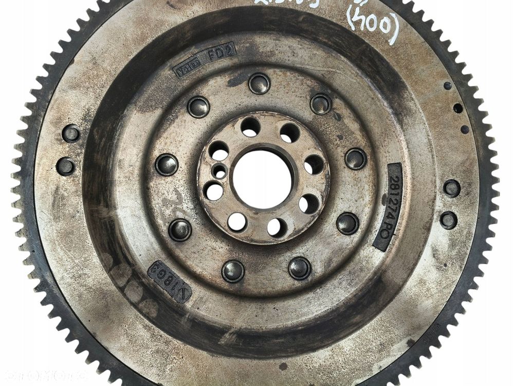 KOMPLET SPRZĘGŁA Land Rover Defender (L315) 2.5 TD5 281274PO 28258882 - 3
