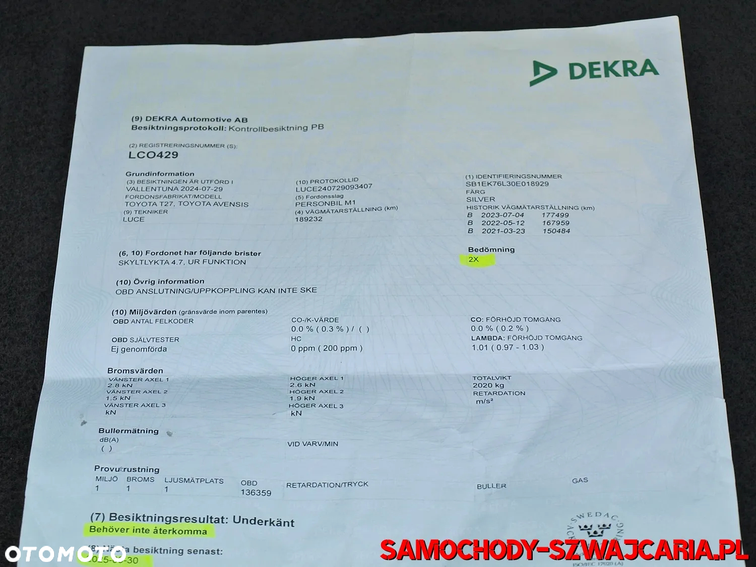 Toyota Avensis 2.0 Sol plus EU5 - 29