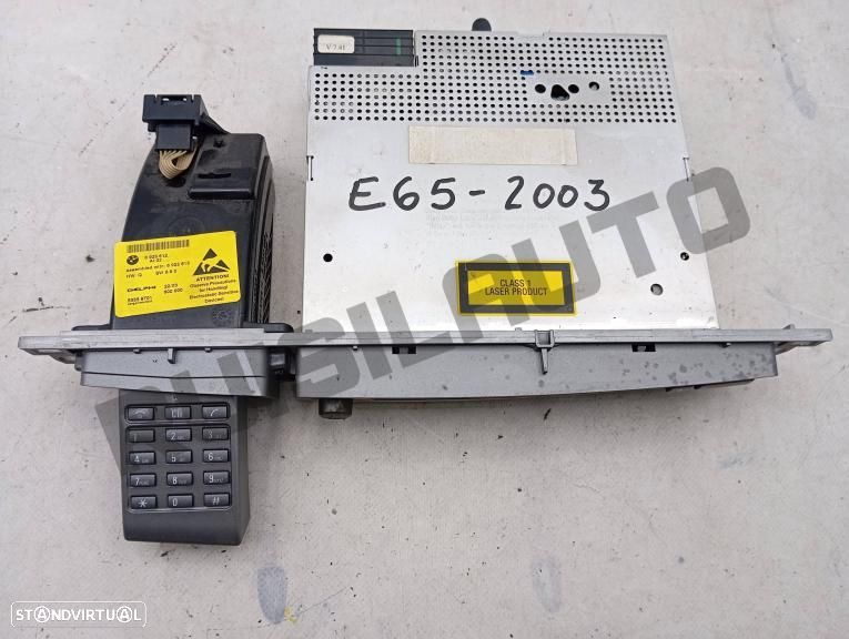 Leitor Cd 693_7735 Bmw 7 (e65,e66,e67) [2001_2008] 730d - 3