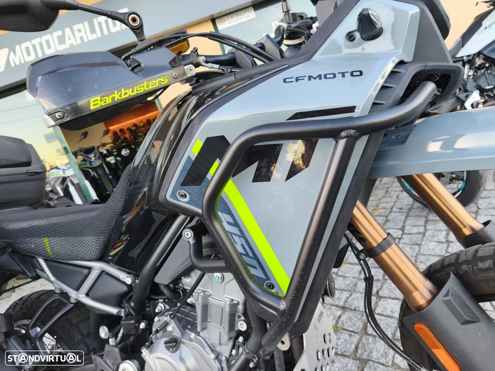 CF Moto 450MT SHAD - 8