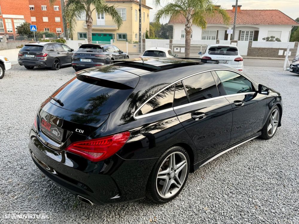 Mercedes-Benz CLA 220 CDi AMG Sport Aut. - 6