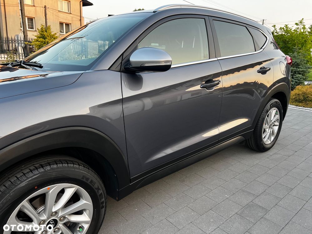 Hyundai Tucson blue 1.6 GDi 2WD Navi - 38