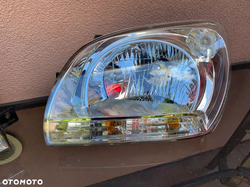 lampy kia sportage II komplet eu - 2