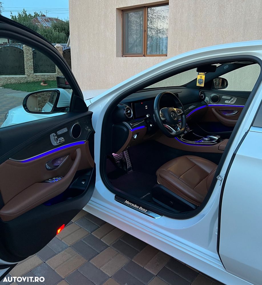 Mercedes-Benz E 220 d Aut. - 9