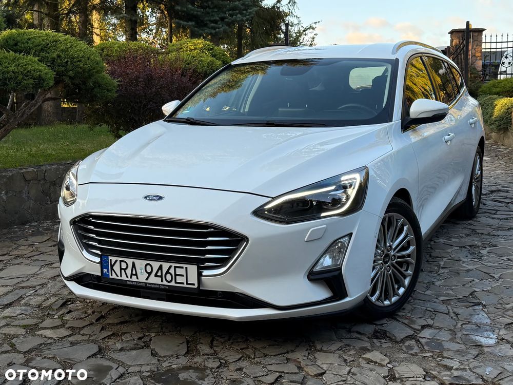 Ford Focus 1.5 EcoBlue Start-Stopp-System TITANIUM - 9