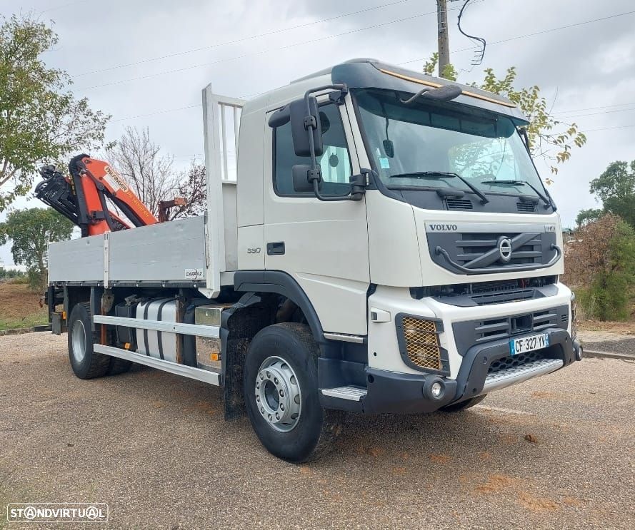 Volvo FMX 330 - 3