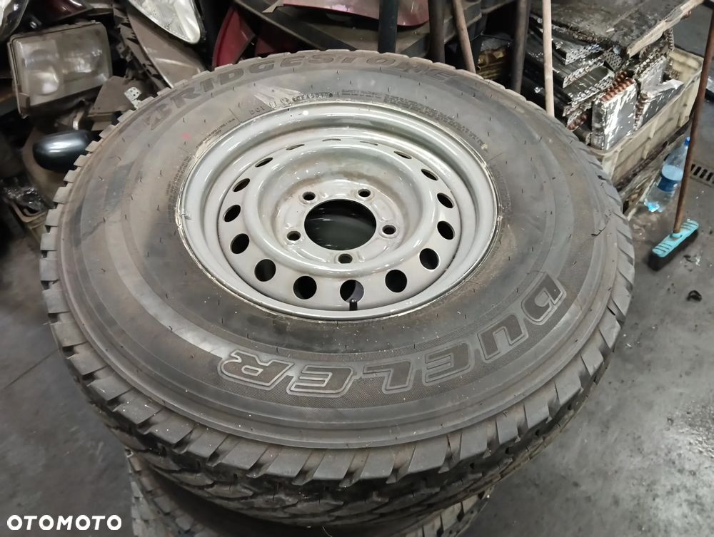 KOŁA 16 TOYOTA LANDCRUISER 5X150X110 7,5R16C - 1