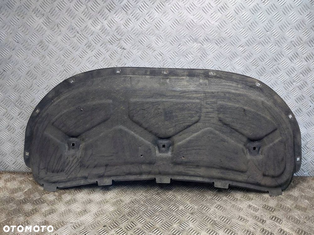 WYGŁUSZENIE WYCISZENIE MASKI SKODA FABIA II - 1