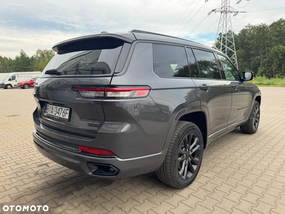 Jeep Grand Cherokee 3.6 V6 Pentastar 4WD Automatik Overland - 6