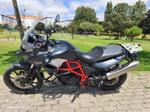 BMW F 700 GS - 9