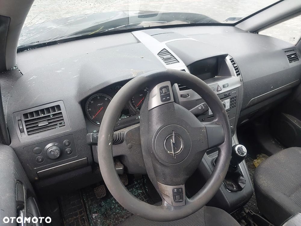 Opel Zafira B silnik 1.9 CDTI JTD kompletny Z19DT 120KM skrzynia biegów M32 sprzęgło dwumasa drzwi prawe przednie tylne przód tył błotnik zderzak tył tylny Z20R czarny szyba czujniki parkowania pdc dwumasa lewarek biegów linki lusterko maglownica pompa wspomagania wtryski pas przedni chłodnica turbina przewód rura wąż wiązka mechanizm panel radio wyświetlacz navi fotel fotele 7 osób magistrala konsola manetki przełącznik belka mcperson sanki hak holowniczy wentylator nawiewu rezystor NA CZĘŚCI WSZYSTKIE CZĘŚCI - 14