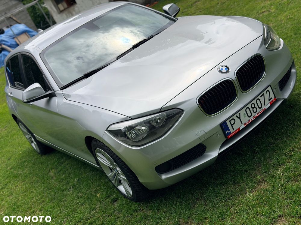 BMW Seria 1 116d Sport Line - 2