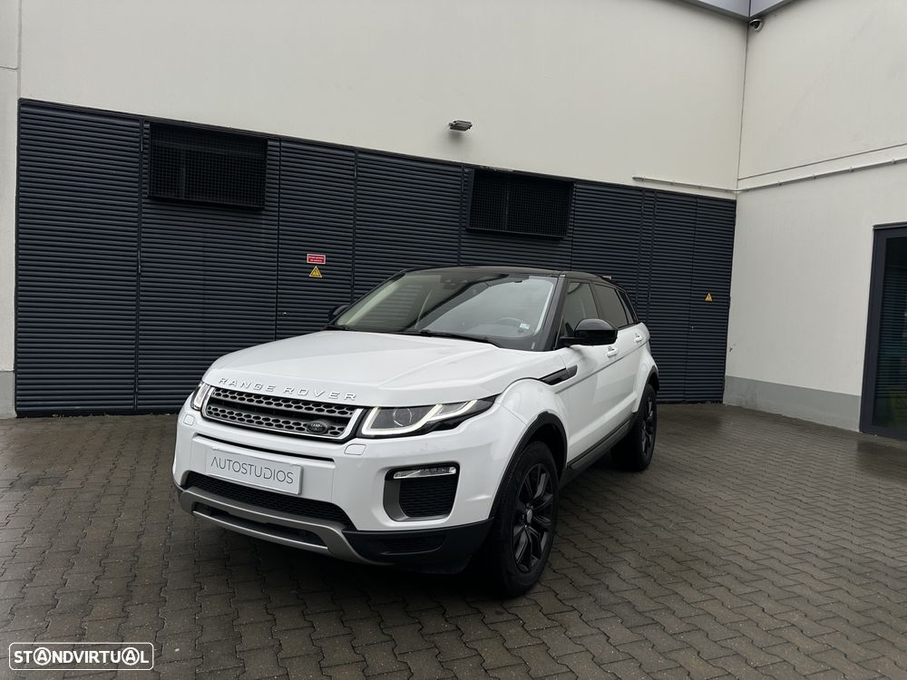 Land Rover Range Rover Evoque TD4 Aut. SE - 1