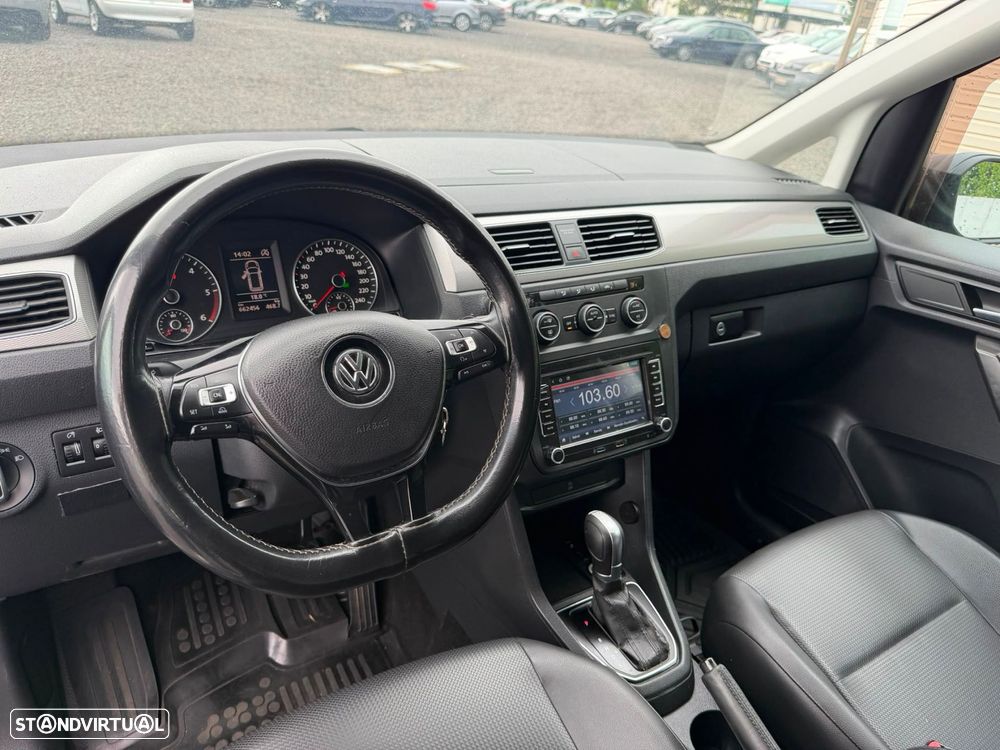 VW Caddy 2.0 TDi BM Highline DSG - 24