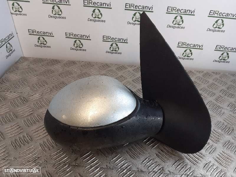 ESPELHO RETROVISOR DIREITO PEUGEOT 206 FASTBACK 2000 -017003 - 1