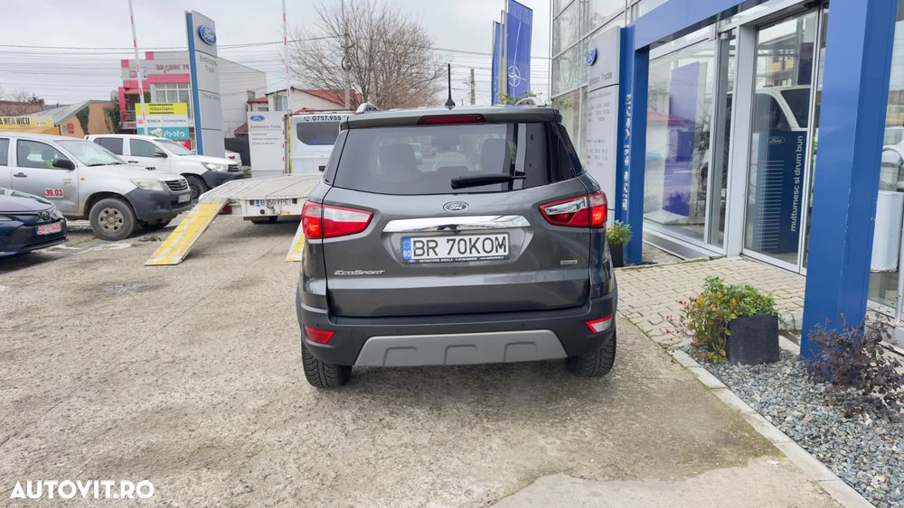 Ford EcoSport 1.0 EcoBoost Titanium - 9