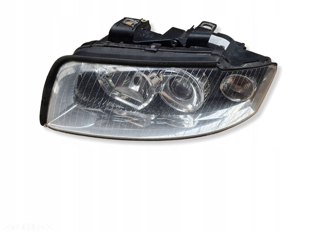 lampa lewa przód xenon audi a4 b6 8e0941029q - 1