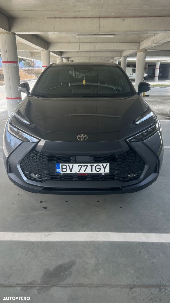 Toyota C-HR 1.8 HEV 140 CP 4x2 CVT Exclusive - 9