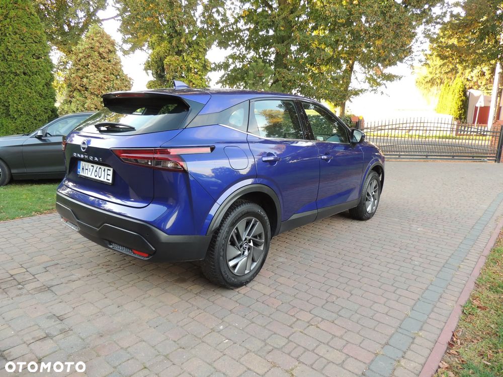 Nissan Qashqai 1.3 DIG-T mHEV Acenta Xtronic - 6