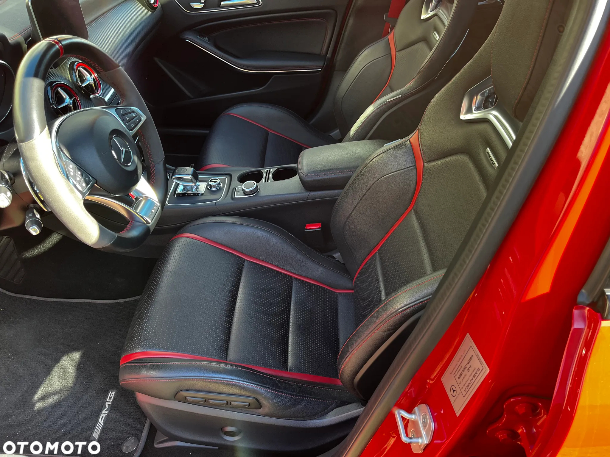 Mercedes-Benz Klasa A AMG 45 4-Matic - 5