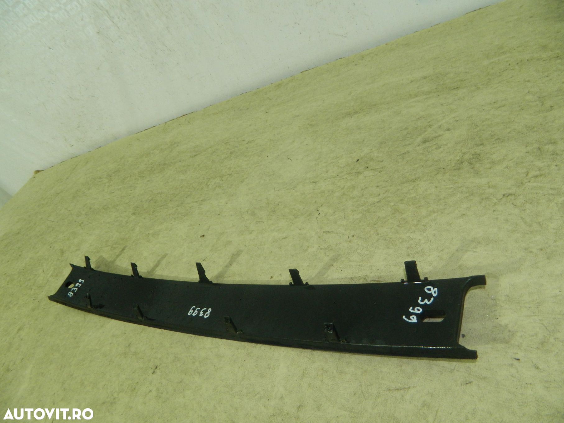 Grila centrala bara fata, VW New Beetle, 06-11, 1C0825322A - 5