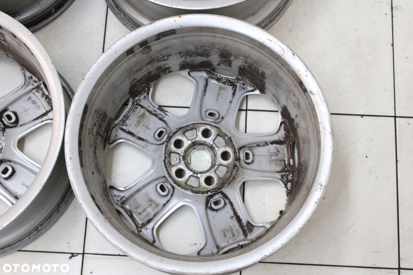 FELGI ALUMINIOWE ALUFELGI FORD 18 8J ET55 5X108 7S7J-1007-CB - 10