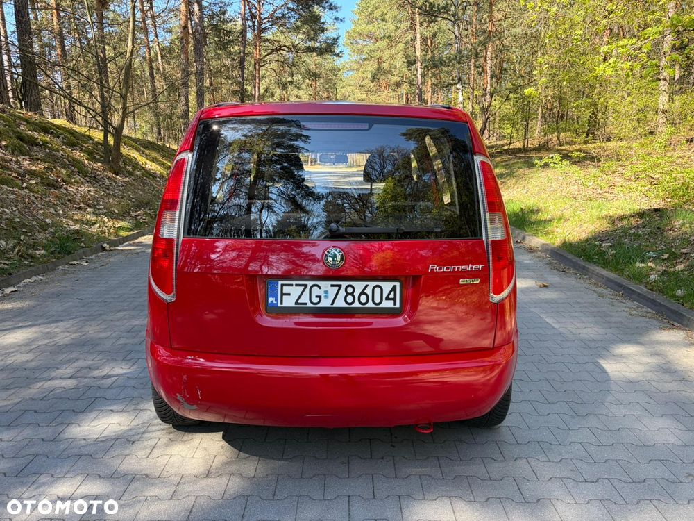 Skoda Roomster 1.4 16V PLUS EDITION - 5