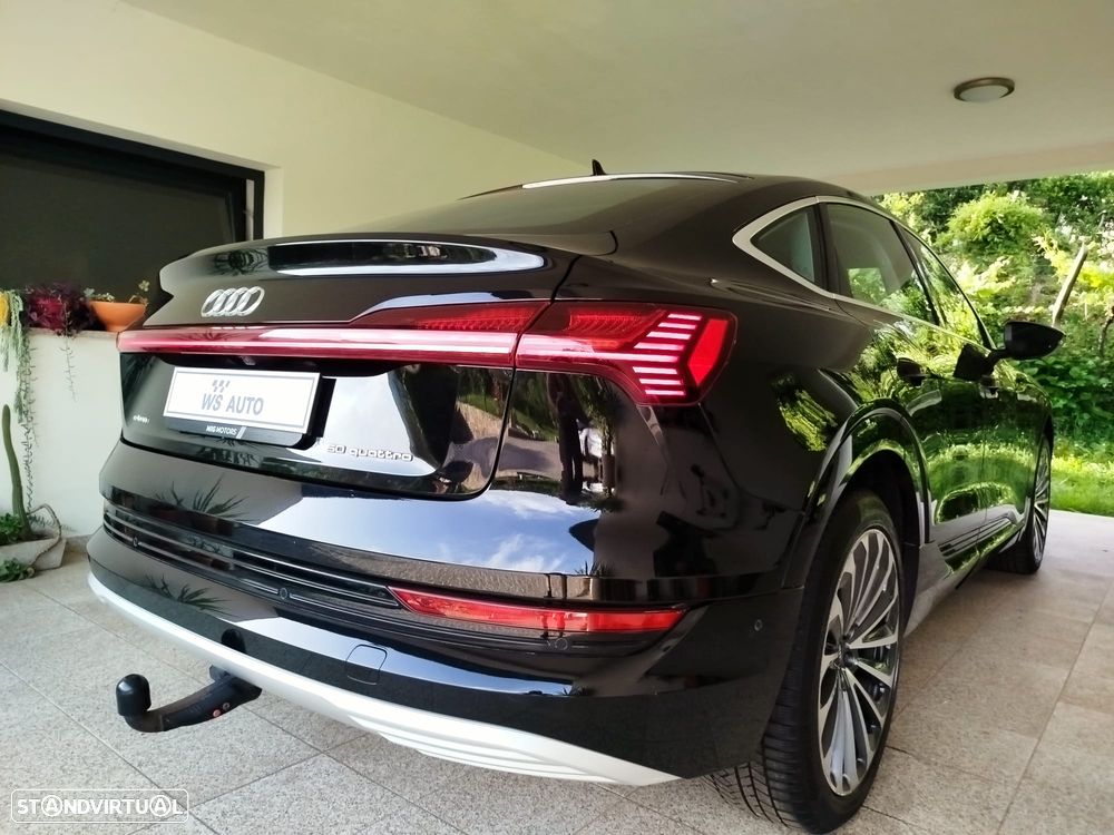 Audi e-tron 50 quattro Advanced - 4