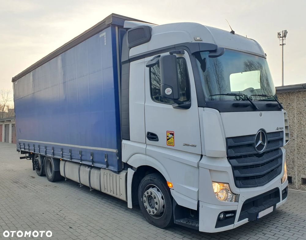 Mercedes-Benz ACTROS 2545 FIRANA - 1