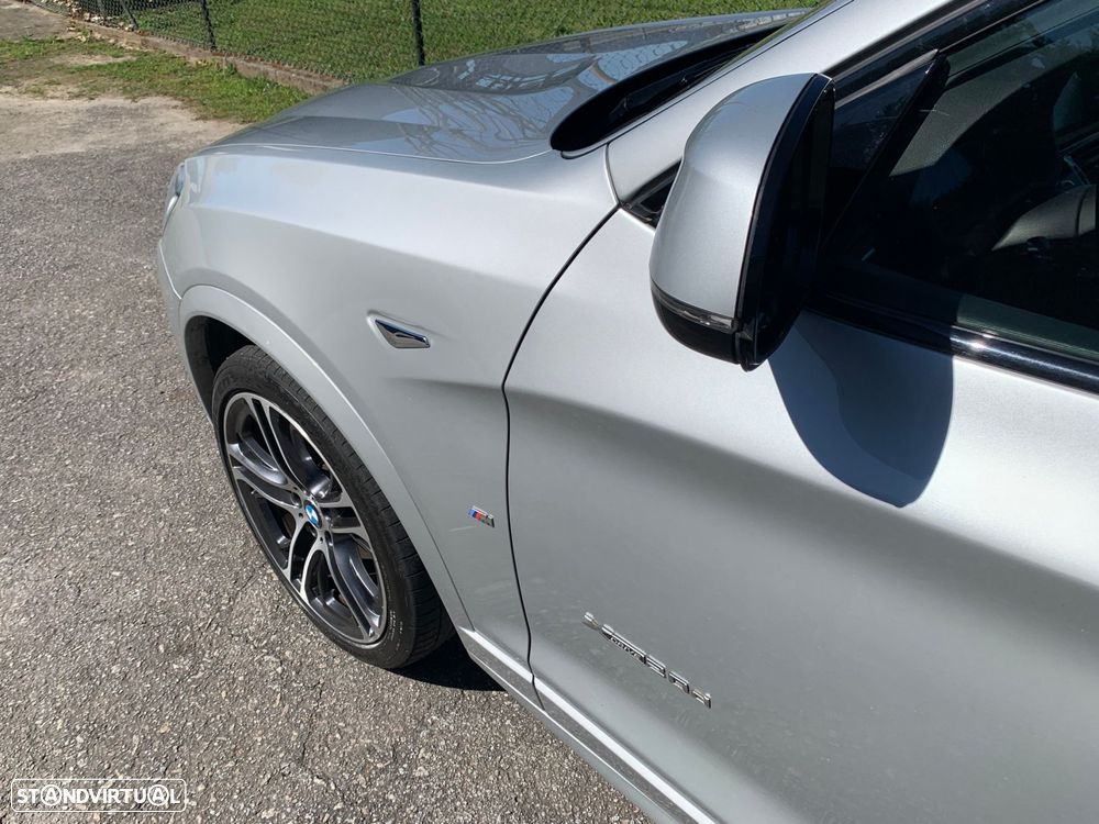 BMW X4 20 d xDrive Pack M - 59