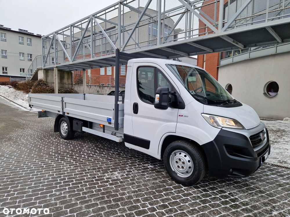 Fiat Ducato Skrzyniowy Maxi BDB stan - 3