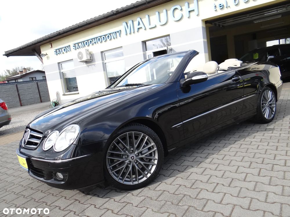 Mercedes-Benz CLK 320 CDI 7G-TRONIC Avantgarde Sport Edition