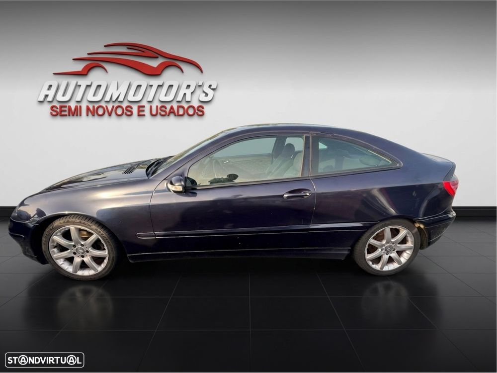 Mercedes-Benz C 220 CDi Sport Coupé Evolution - 3