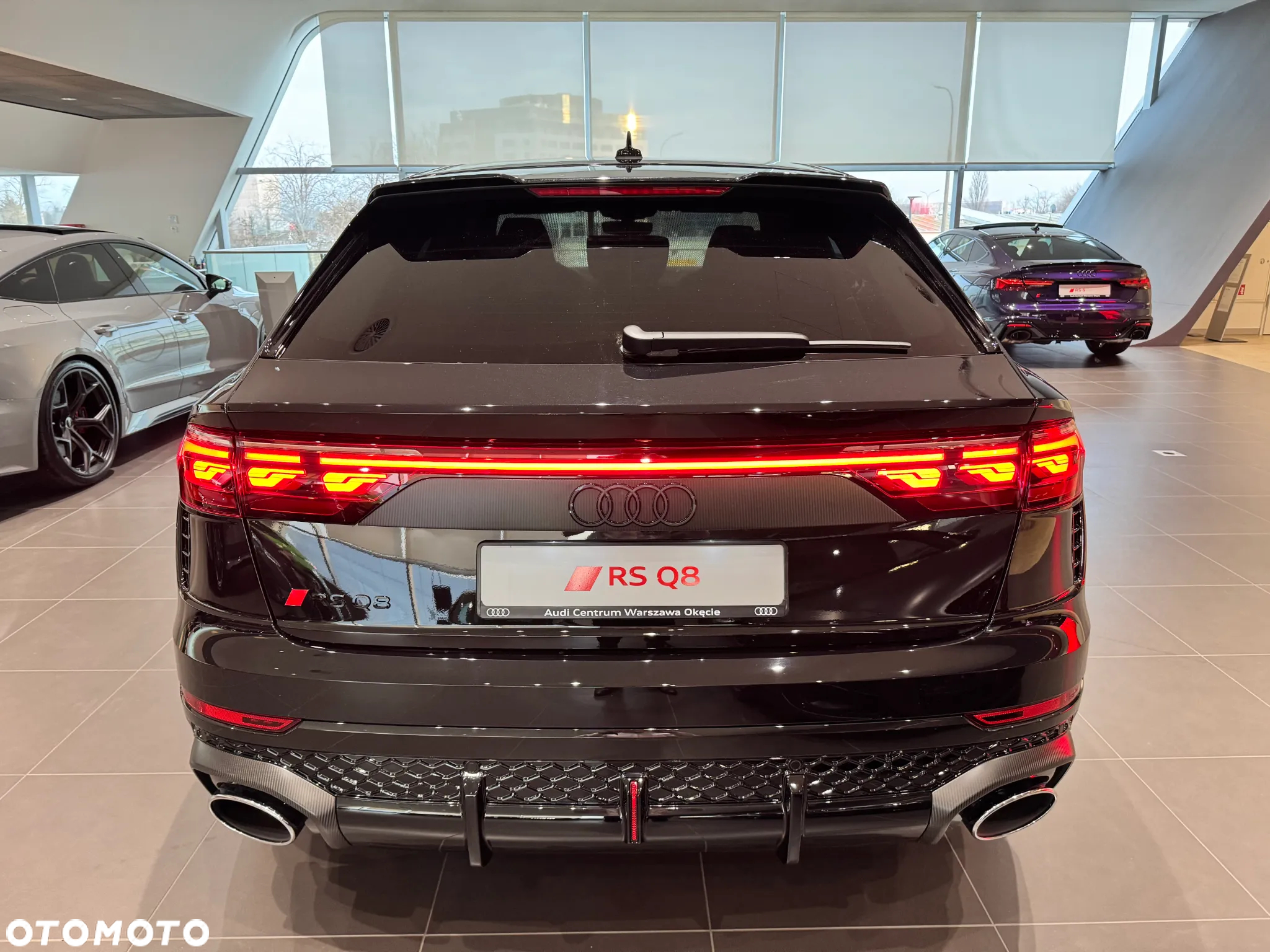 Audi RS Q8 RSQ8 TFSI Quattro Tiptronic Performance - 24