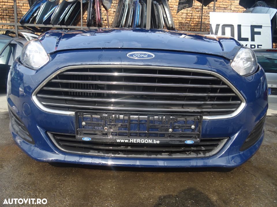 Vand Fata Completa Ford Fiesta din 2014 volan pe stanga - 2