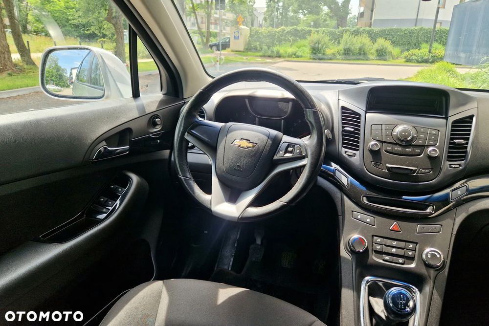Chevrolet Orlando - 8