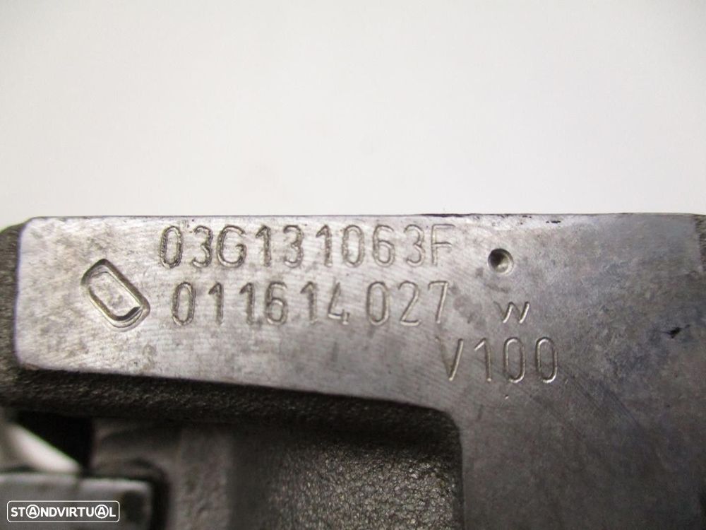 REFRIGERADOR GASES EGR AUDI A3 SPORTBACK 2006 - 3