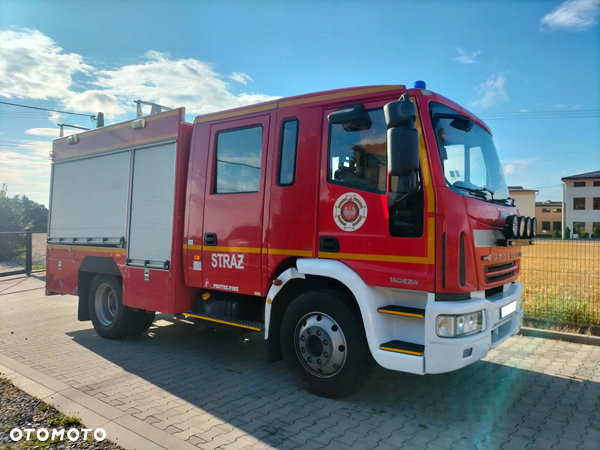 Iveco Eurocargo 140E24 Straż Strażacki pożarniczy feuerwehr hasici vatrogasno