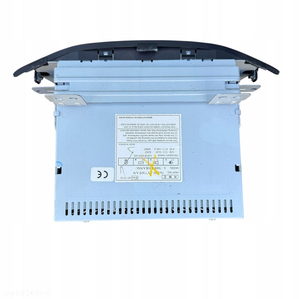 Radio Oryginalne Hyundai Ix35 2010-2016R 96160-2Y730Tan - 3