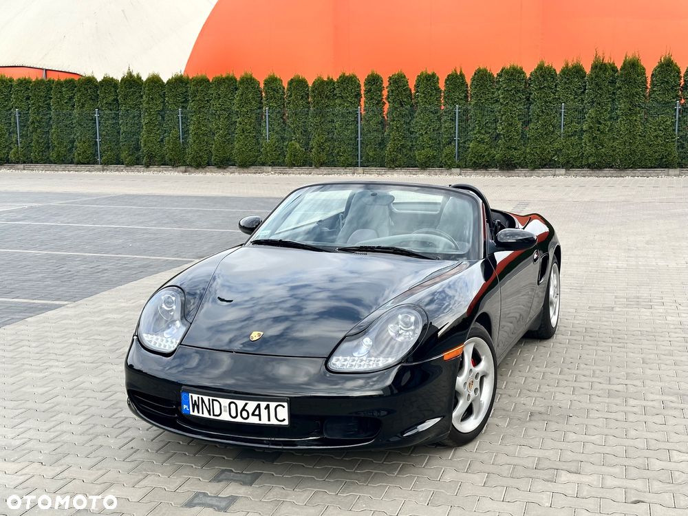 Porsche Boxster 2.7 - 1